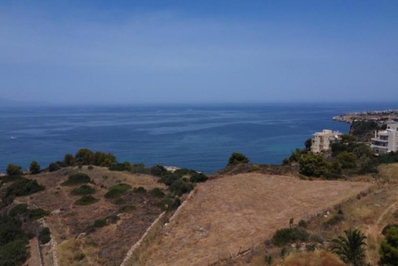 Chania - Halepa Kreta, Chania: Außergewöhnliches Grundstück mit Blick auf die Stadt und das Meer im Stadtteil Halepa zu verkaufen Grundstück